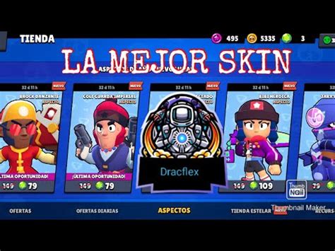 Me COMPRO La MEJOR SKIN De BRAWL STARS Por Ahora YouTube