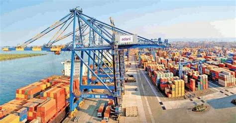 A quantity of betel nuts instead of plastic grains was seized from six containers at Mundra port ...