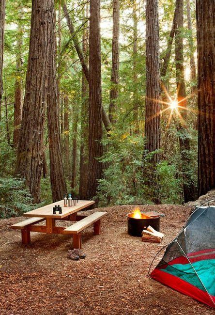 Ventana Campground, Big Sur, CA - California Beaches