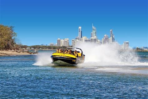 Gold Coast Main Beach Jet Boat Ride 2024