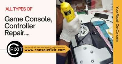 Fix Your Game: PS4 Controller Repair Guide - Console Fixit®