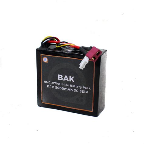 Buy Bak Nmc V Mah C S P Li Ion Battery Pack Online At