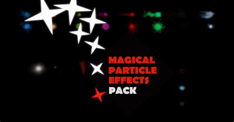 Magical Particle Effects Pack Spells Unity Asset Store