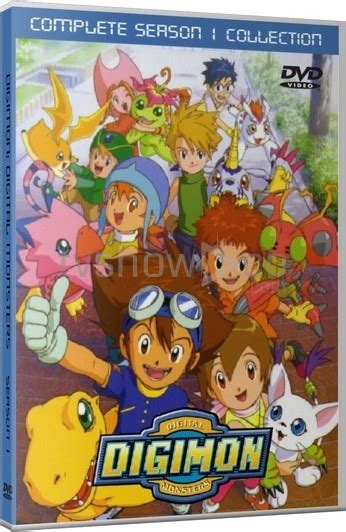 Digimon Adventure Season 1 Complete DVD Set – TVShowCo.com