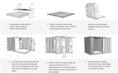 Contenedores Armables Kielaus Modulares