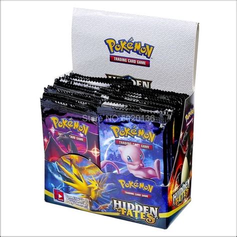 Pokemones Cards Tcg Xy Evolutions Sealed Booster Box Hidden Fates