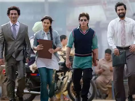 Dunki Drop 1 Shah Rukh Khan Sets Out On An Emotional Journey In The