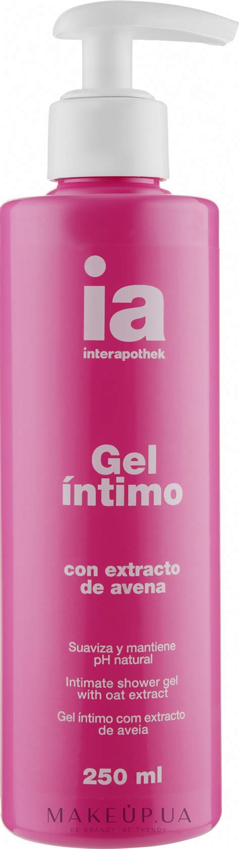 Гель для інтимної гігієни з екстрактом вівса Interapothek Gel Intimo