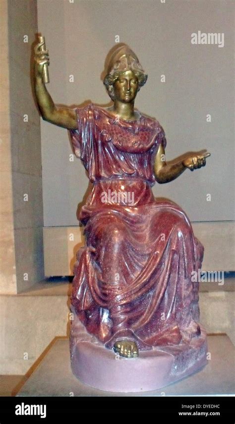 Minerva the Roman Goddess 2nd Century B.C. Goddess of wisdom and ...