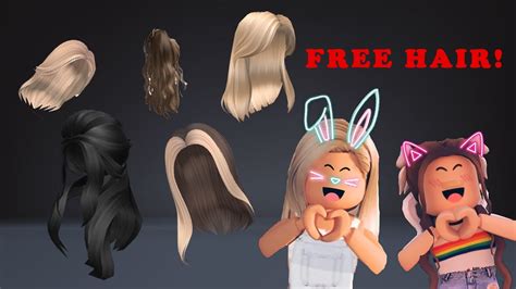 NEW How To Get FREE HAIR In ROBLOX 2022 Working Now Sunsilk City