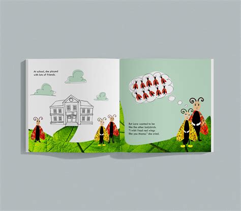 children book design  behance