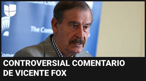 El Polémico Comentario De Vicente Fox En Contra De Una Mujer Por El Que Bloquearon Su Cuenta De