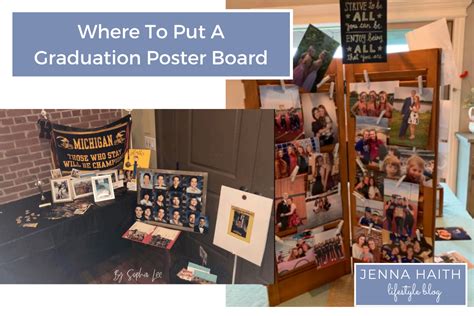 12 Graduation Poster Board Ideas Jenna Haith Lifestyle