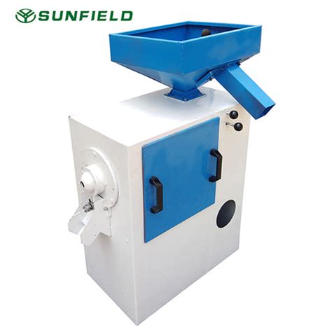 Small 15tpd Complete Set Rice Milling Machine For Rice Mill Plant Hunan Sunfield Machinery Co