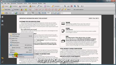 How To Restore Menu Bar In Adobe Acrobat And Toolbars Youtube