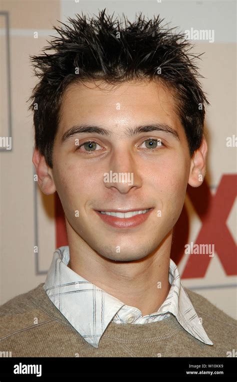 Justin Berfield At The Fox Fall Season Party Held At Central In West