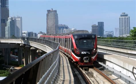 Lrt Jabodebek Telah Melayani Lebih Dari Juta Pengguna Pada Bumninc