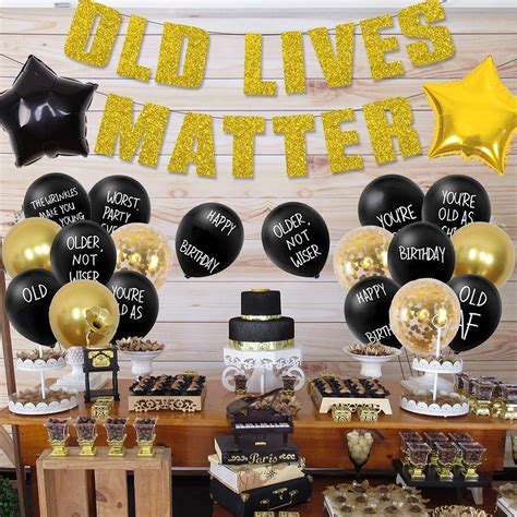 80th Birthday Decoration Ideas