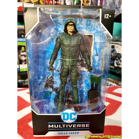 Mcfarlane Dc Multiverse Green Arrow Arrow Tv Series Inch