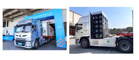 Yusen Logistics Chinese Subsidiary Launches First Hydrogen Fuel Cell