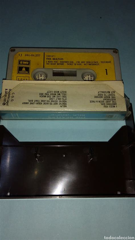 The Beatles Cassette Help Comprar Casetes Antiguos En Todocoleccion 219877937