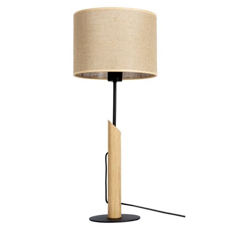 Britop Lampe Poser Abat Jour Colette Jute Lampe Poser En Ch Ne