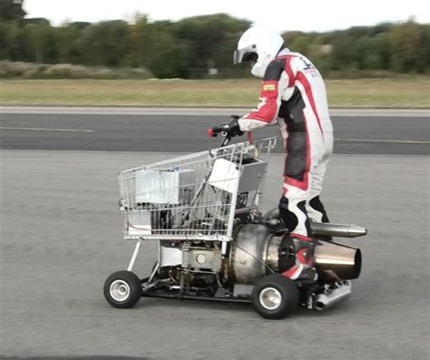 Speed records beaten for fastest shopping trolley, bog ... | Visordown