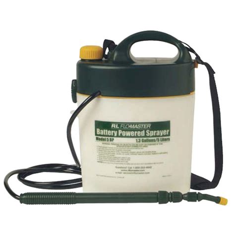 Rl Flo Master 13 Gal Battery Powered Sprayer 5bp The Home Depot