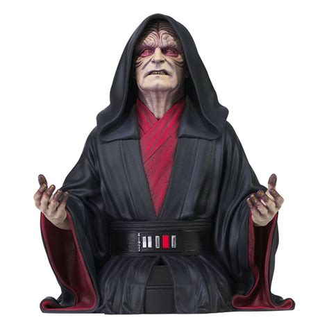 Gentle Giant Star Wars Rise Of Skywalker Emperor Palpatine 16 Scale