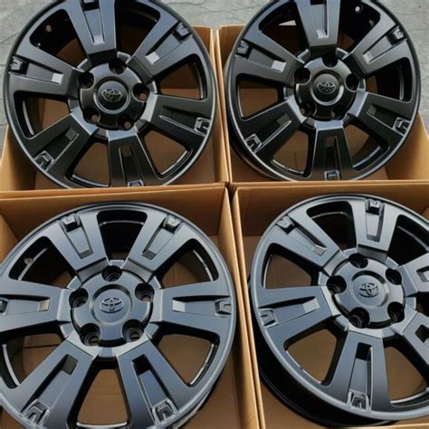 Toyota Tundra Platinum Oem Factory Wheels Rims New Powder Coat