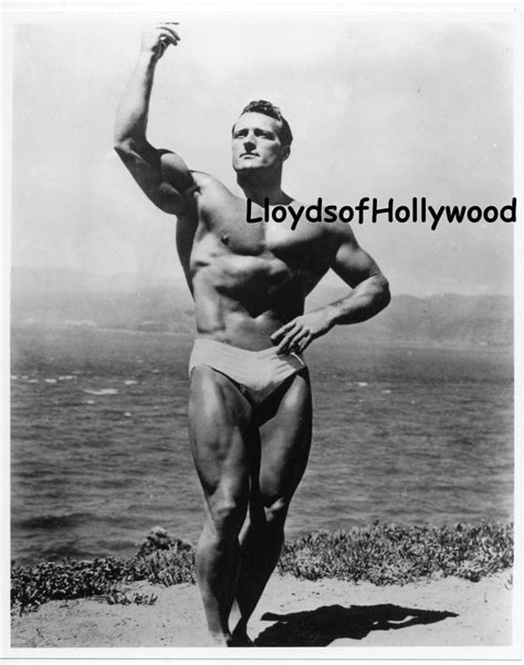 Clarence Ross Bodybuilder Mr America Beefcake Photograph Etsy