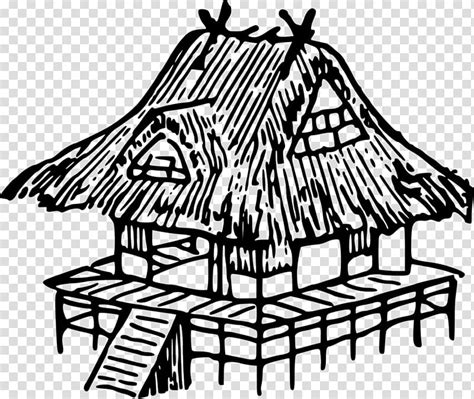 26 Nipa Hut Bahay Kubo Png Tong Kosong