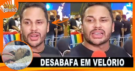 Lucas Guimaraes DESABAFA em VELÓRIO e AOS PRANTOS REVELA MOMENTOS