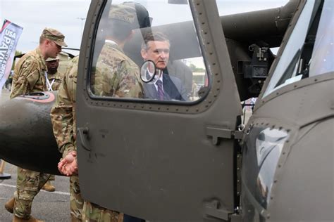 Dvids Images Honorable Douglas R Bush Visits Us Army Soldiers At