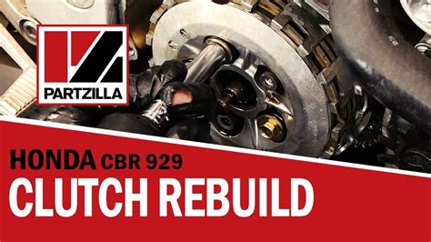 How To Replace The Clutch On A Honda Cbr Partzilla Youtube