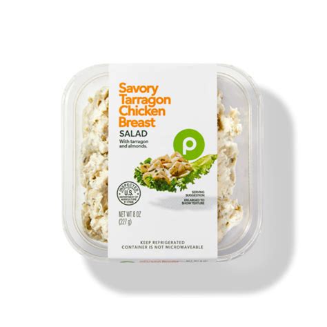 Publix Deli Tarragon Chicken Salad