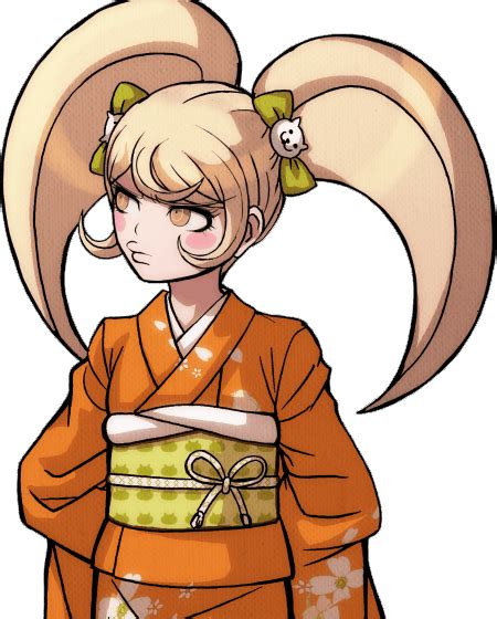 Spriteshiyoko Saionji Animasi Sprite Danganronpa