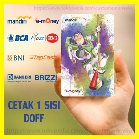 Jual Kartu Emoney Mandiri Bca Gen Bni Bri Toy Story Buzz Lightyear