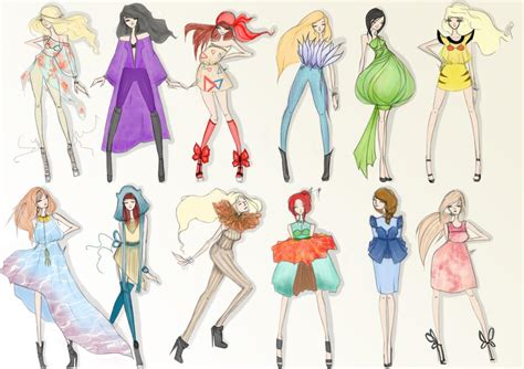 Pokemon Fashion by CdCblanc on DeviantArt