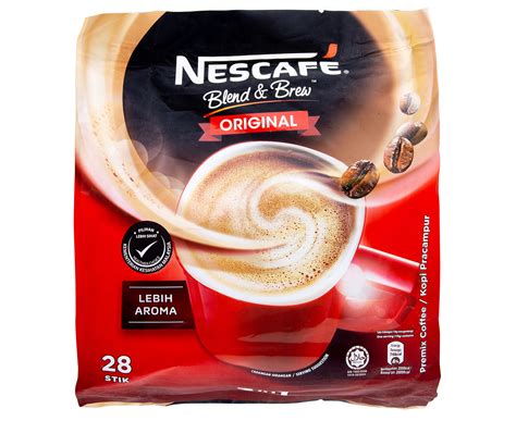 Pk Nescaf Blend Brew Original In Instant Coffee G Catch Au