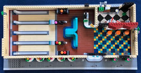 Set Review Retro Bowling Alley Bricklink Designer