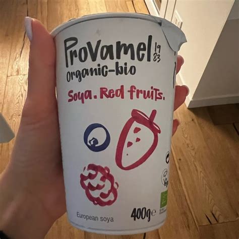 Provamel Soya Yogurt Red Fruits Review Abillion