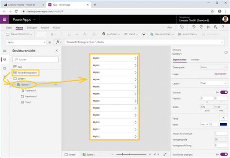 Datenerfassung In Power Bi Mit Powerapps Einfacher Einstieg Linearis