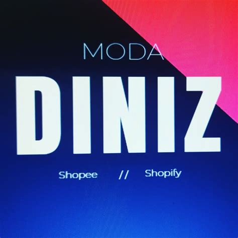 Diniz Loja Online Shopee Brasil