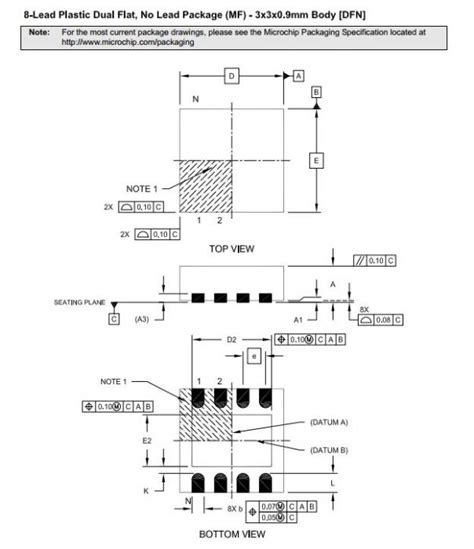 DFN or SON Package? The Mfr. is Calling it DFN - PCB Libraries Forum