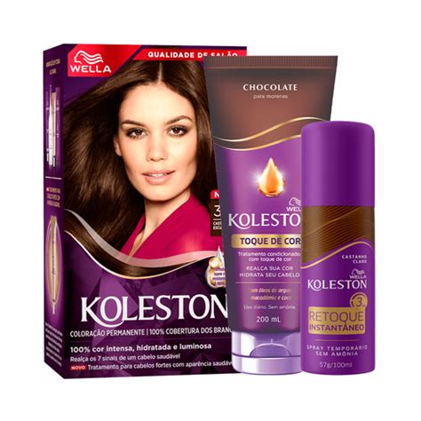 Kit Tratamento Koleston Supermercados Pague Menos