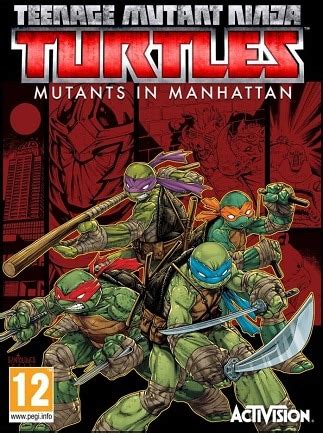 Teenage Mutant Ninja Turtles: Mutants in Manhattan 🥇 Mejores ofertas y ...