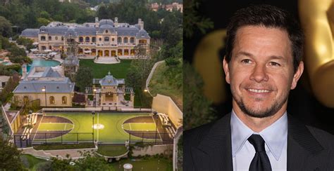 A Look Inside: Mark Wahlberg selling mega mansion for almost $90M ...