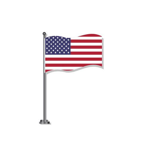 Illustration of United States flag Template 13372539 Vector Art at Vecteezy