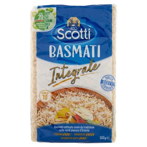 Riso Basmati Integrale Scotti Bennet Online